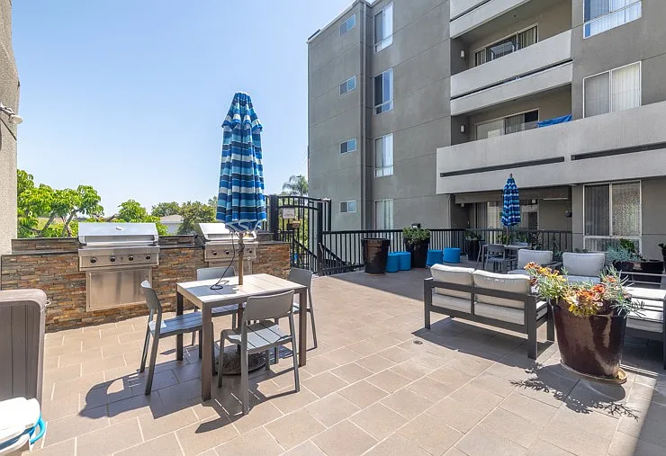BBQ and Sundeck Area