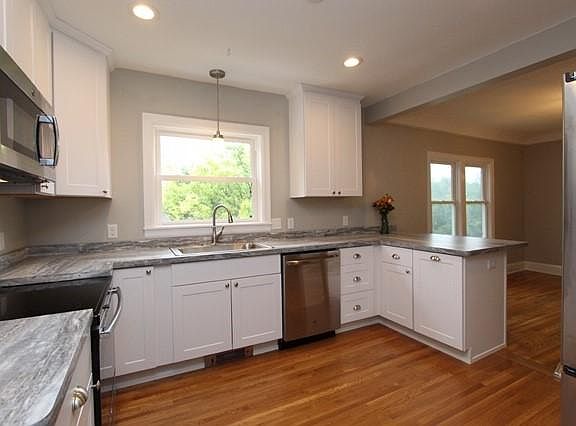Open Concept Kitchen
