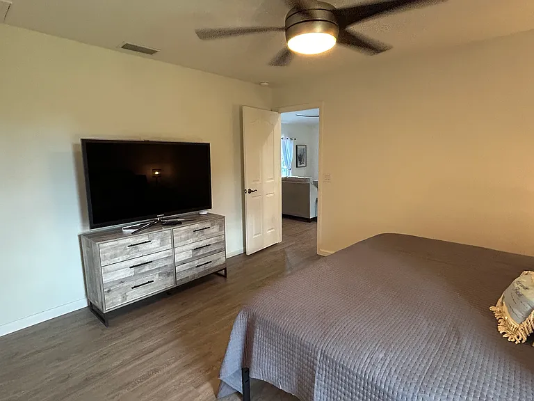 Main Bedroom - Smart TV - ROKI