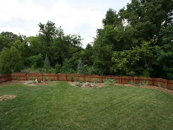 Beautiful level private fenced backyard!