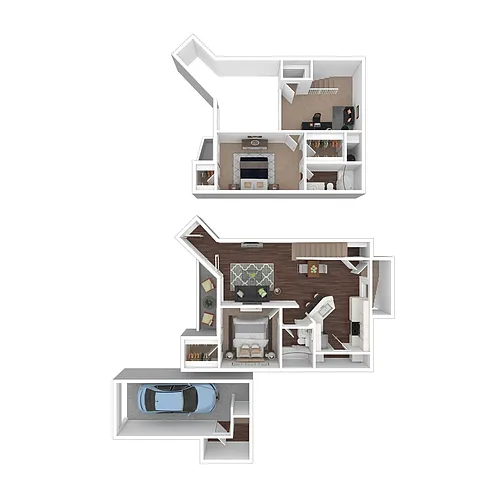 Floor plan B4