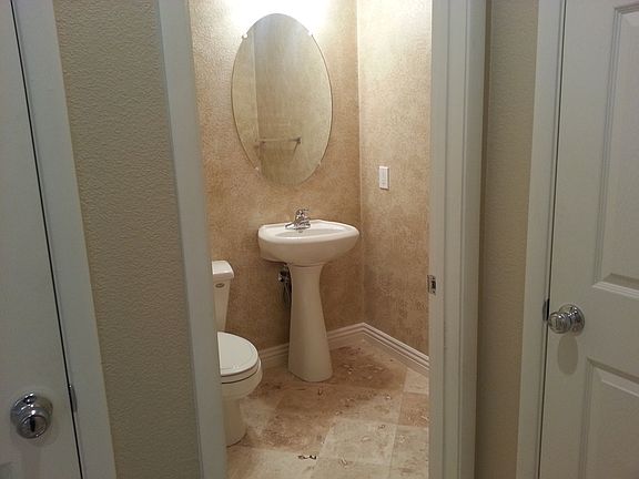 Downstairs Half Bath