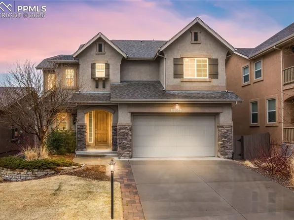 9539 Lizard Rock Trl, Colorado Springs, CO 80924