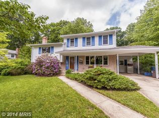 14212 Parkvale Rd, Rockville, MD 20853