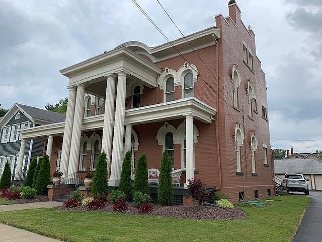 Apartment has private entrance at the rear of this beautiful Elk Street home.