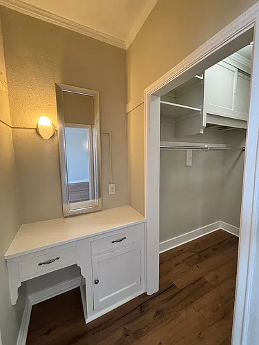 Floor plan One Bedroom