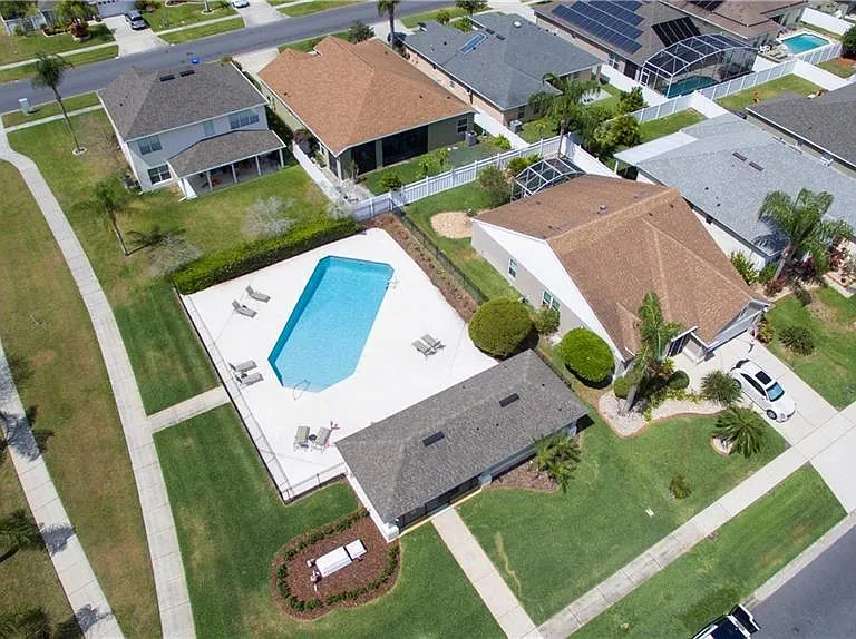 Pool 1 aerial
