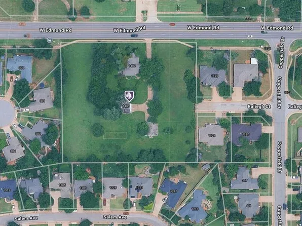 1400 W 3rd St, Edmond, OK 73003