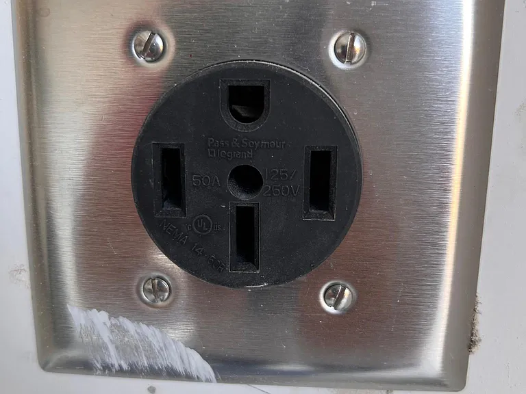 Electric Vehicle Charging 220v outlet