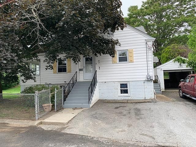 3 parking spots plus 1 car Garage