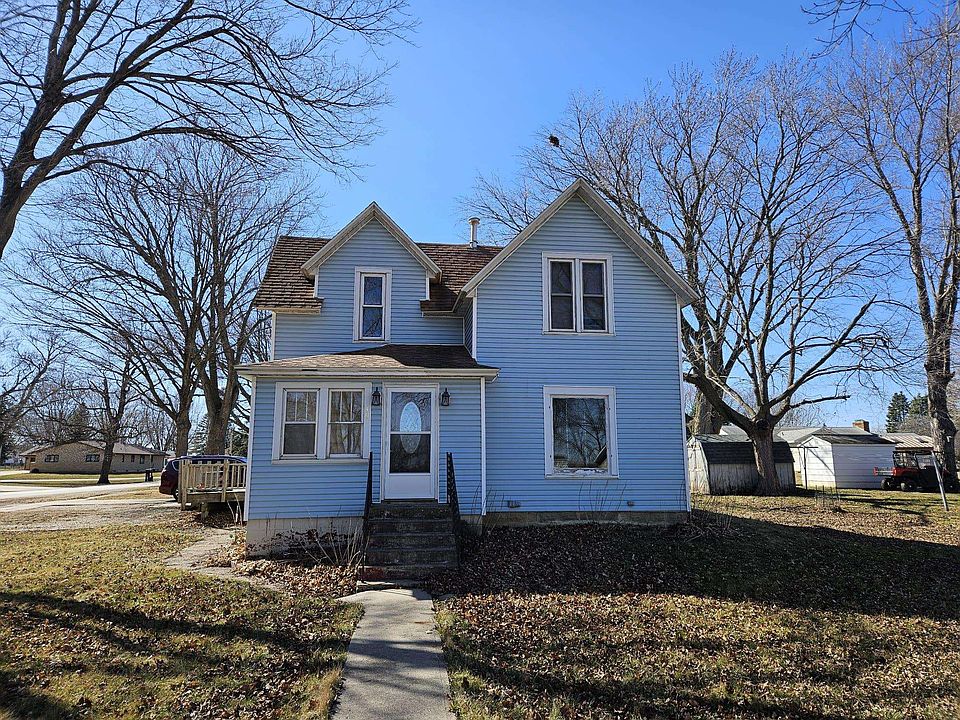 401 N Lincoln Ave, Graettinger, IA 51342 Zillow