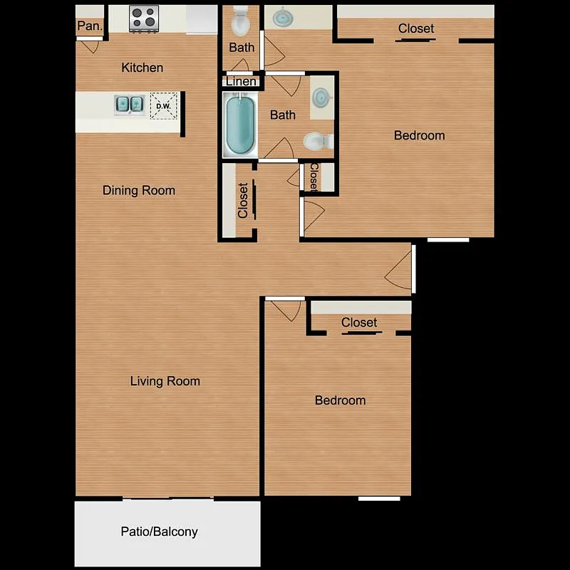 Floor plan B2