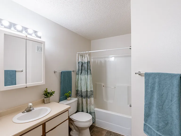Fargo, ND Thunder Creek Apartments | Bathroom