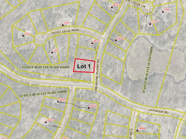 LOT 1 Treasure Island Rd, Danbury, WI 54830
