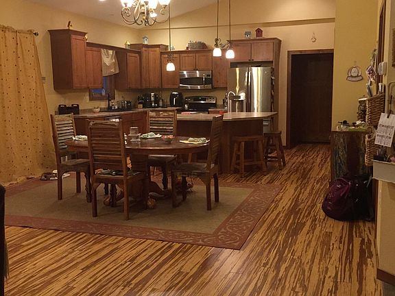 Dining Room and Kitchen