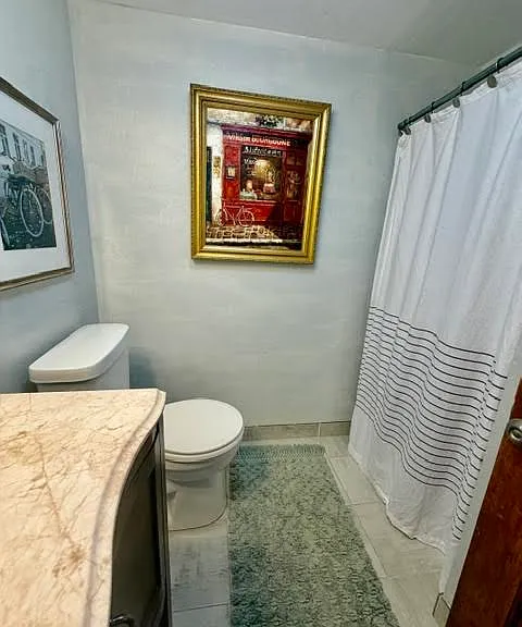 First Floor Bathroom.