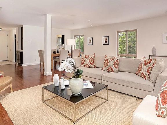 Open loft living area