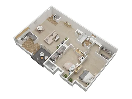 Floor plan The Willow