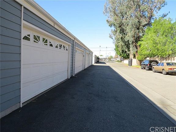 The two car garage has additional guest parking right outside and is gated.