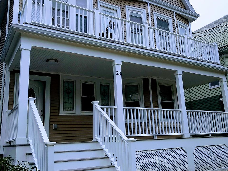 Front of the house