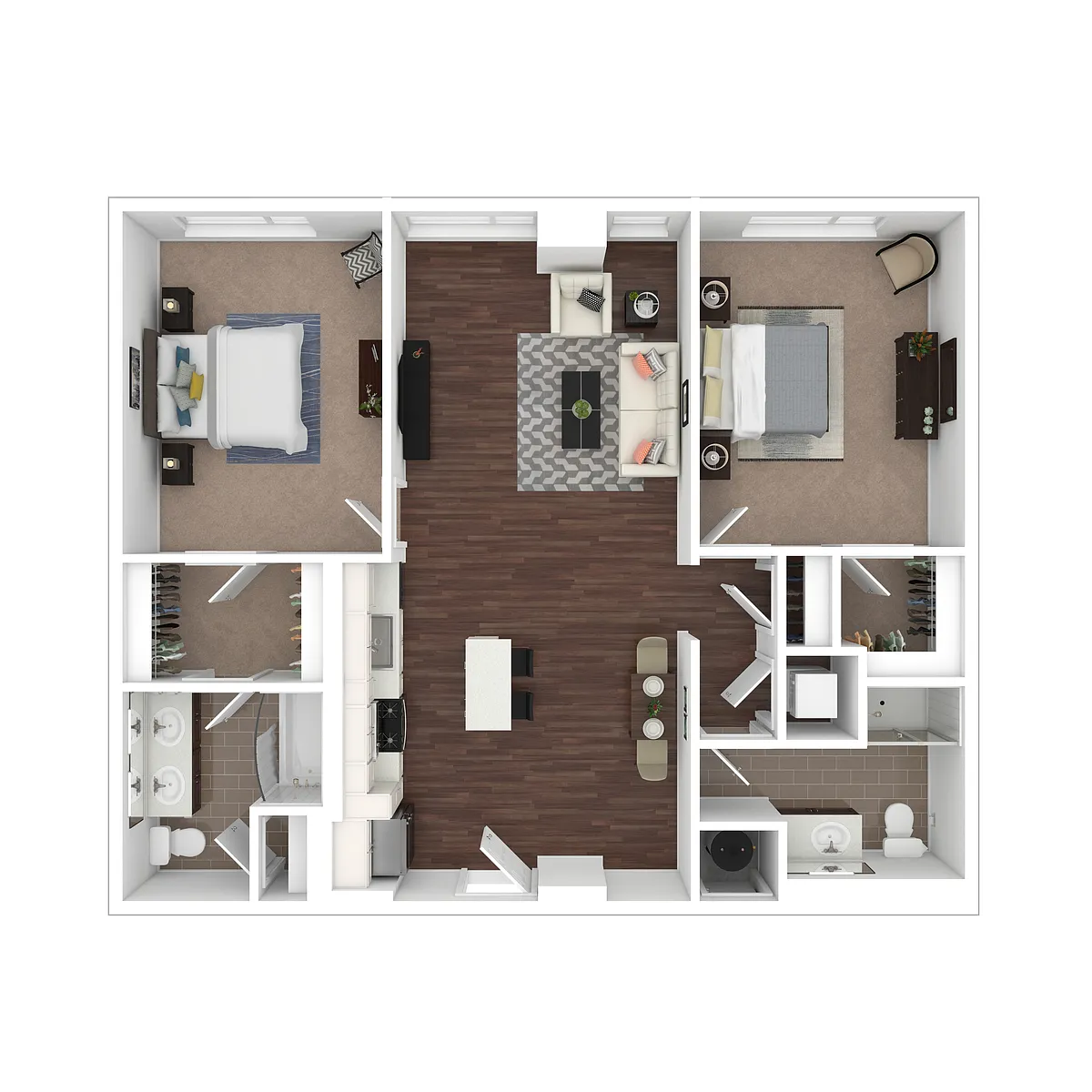 Floor plan B14