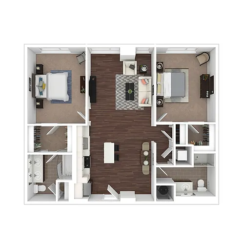 Floor plan B14
