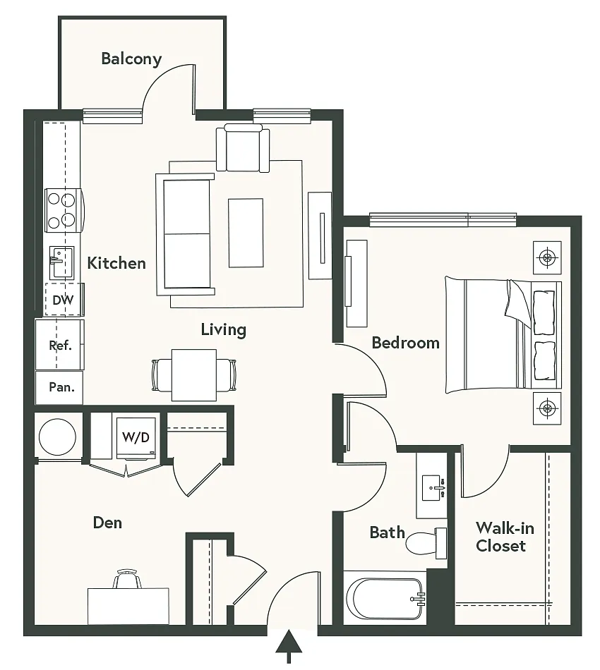 Floor plan A12