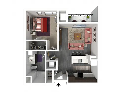 Floor plan B2