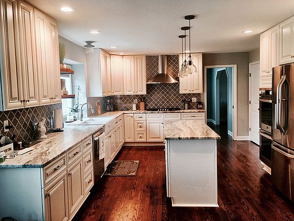 Updated kitchen remodel 2016