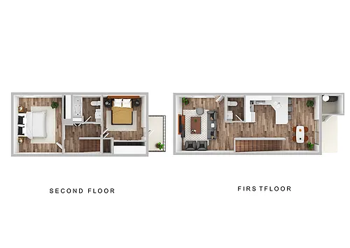 Floor plan TS21