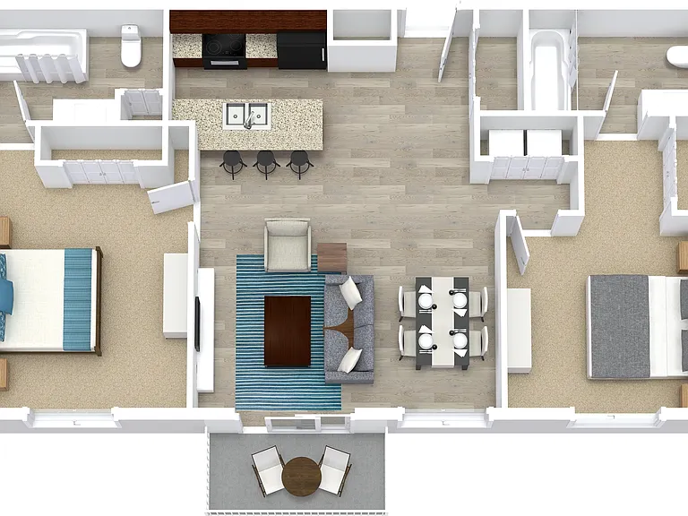 Walnut Lake Apartments — Photo 39