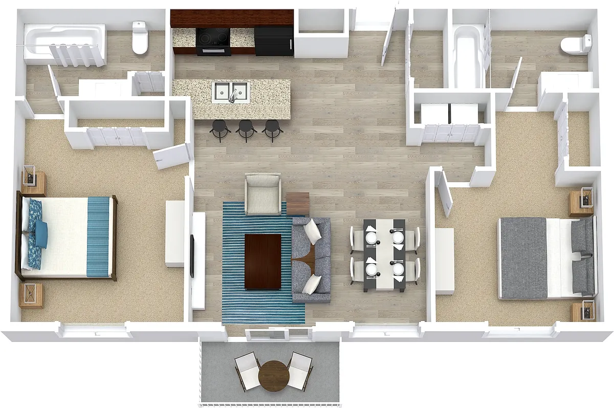 Floor plan Fur