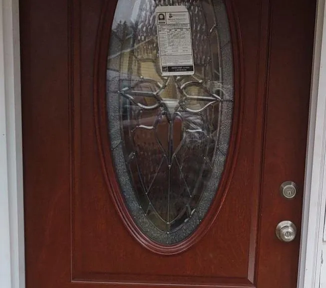 New front door