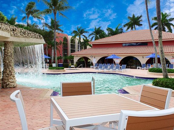 Waterfall Pool & Sundeck