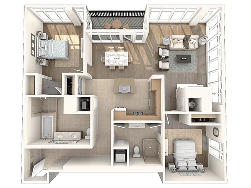 Floor plan Laguna Hills