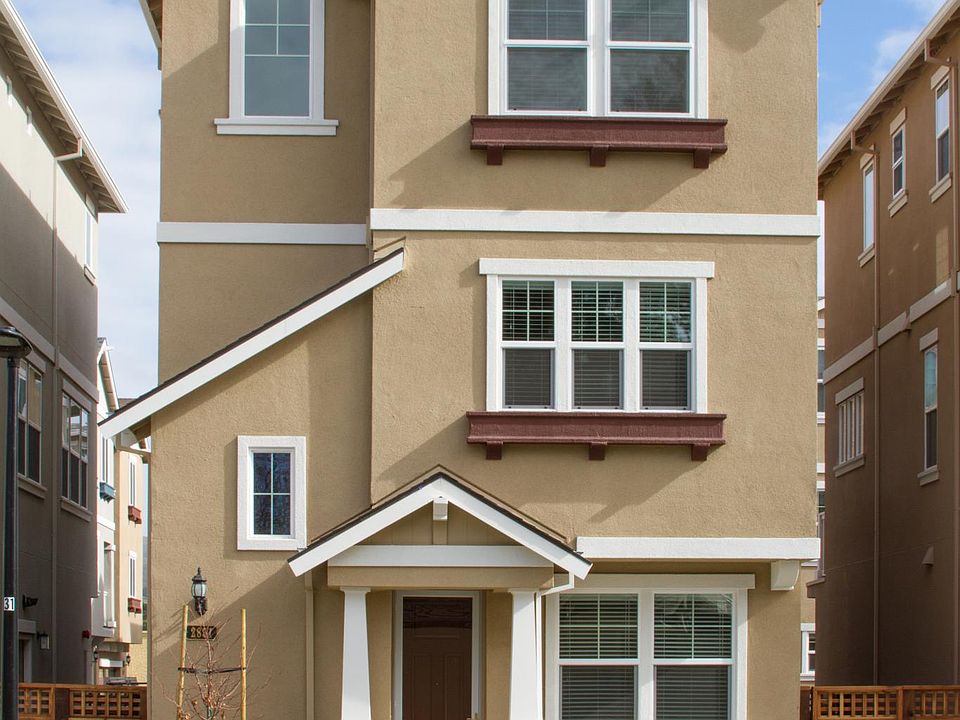 Front of House behind walking trail