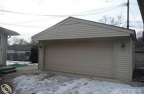 2 car garage