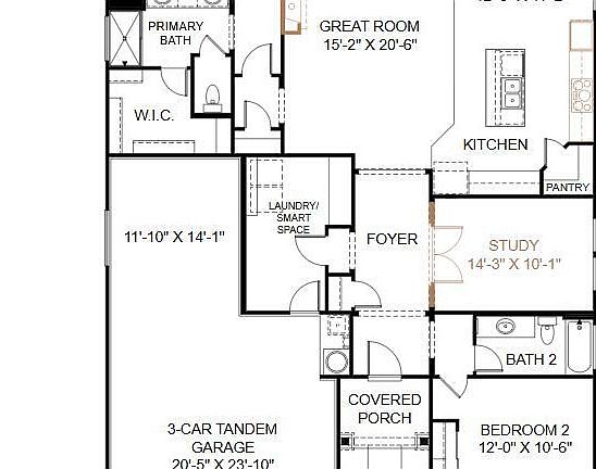2nd image of 6878 Claret Dr