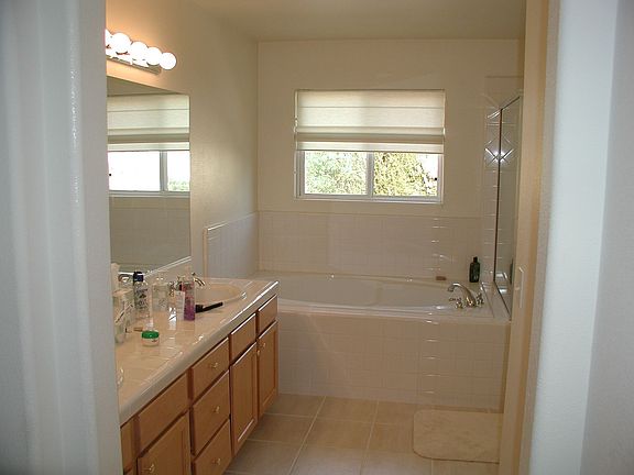 Master bathroom