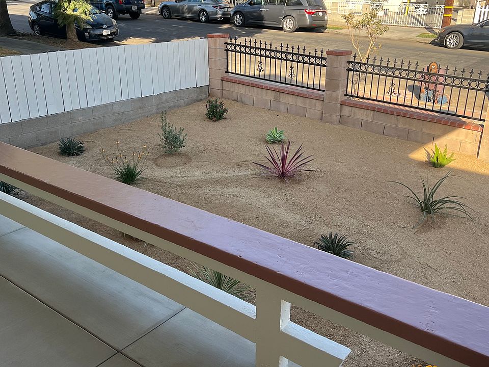 View from the beautiful front porch.