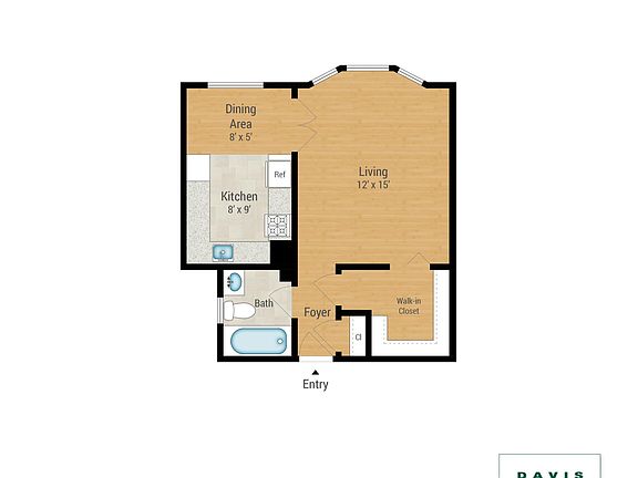 3rd image of 830 Bush St APT 501