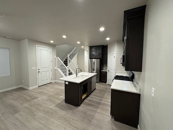 Standing in the Dining Room