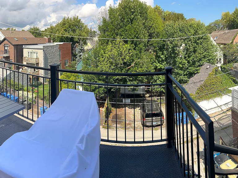 Balcony view