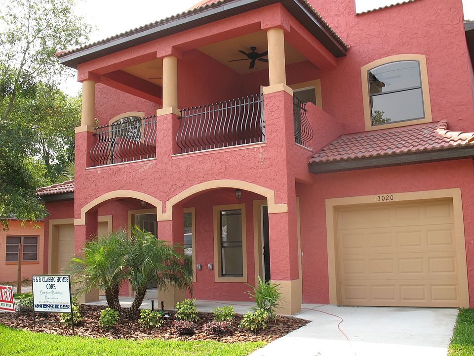 Double Balcony front and rear