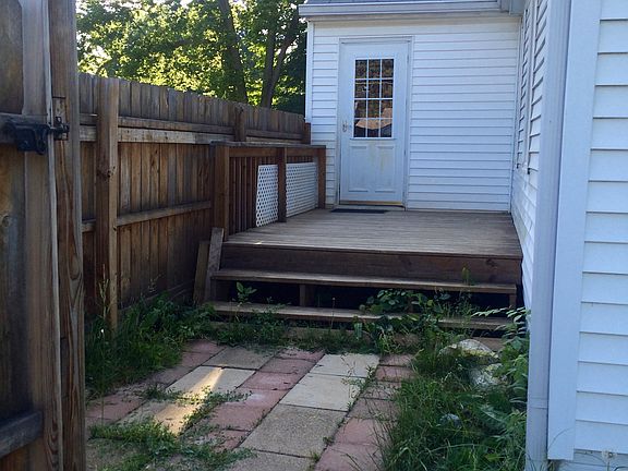Back Deck and Patio