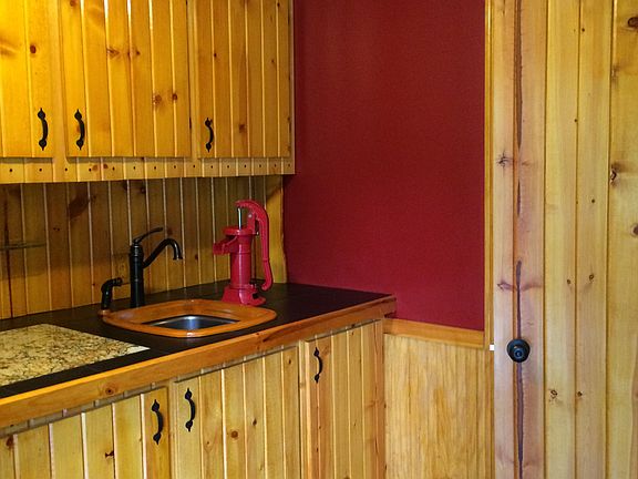 Indoor well pump, too!