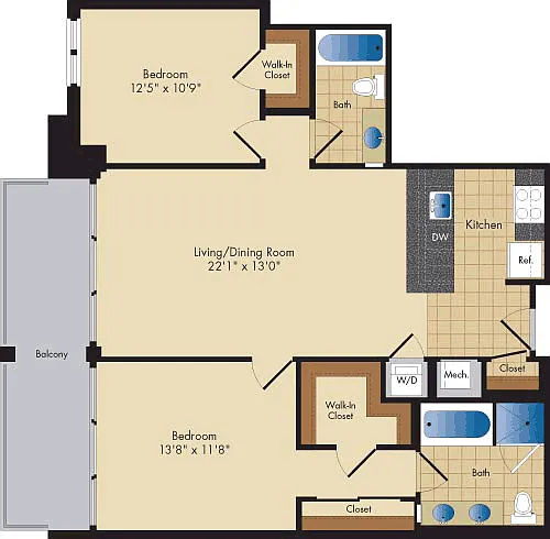 Floor plan Arlington