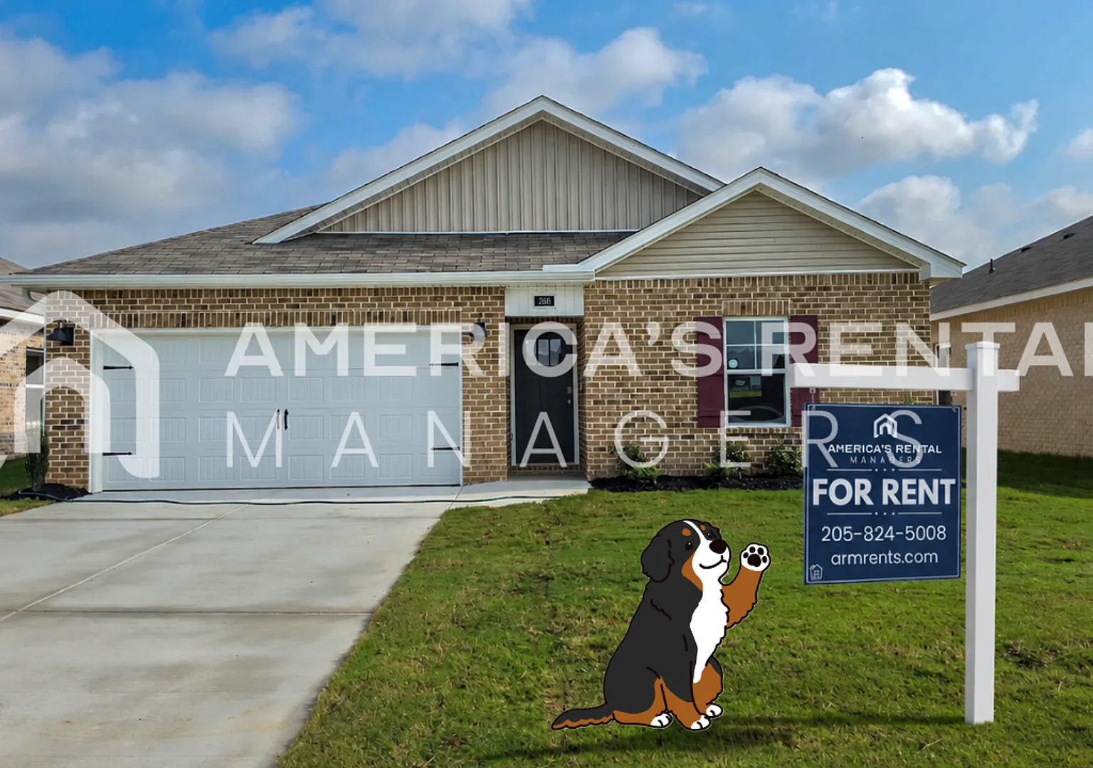 New Construction Home for Rent in Guntersville, AL! — Photo 1