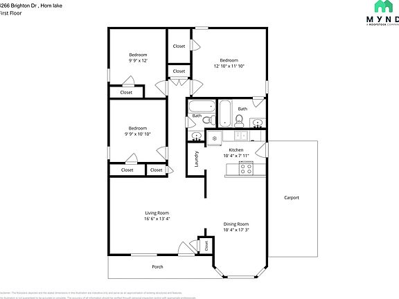 3rd image of 4266 Brighton Dr