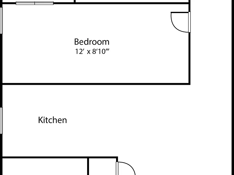 2 Bedroom layout at Meadowbrook Apartments 2 Bedroom layout at Meadowbrook Apartments